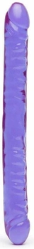 Двосторонній фалоімітатор Doc Johnson Double Dong колір фіолетовий (00311017000000000)