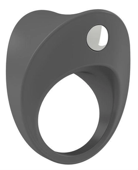 Эрекционное кольцо OVO B11 цвет серый (13218006000000000)