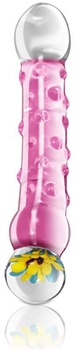 Фаллоимитатор Lovetoy Glass Romance цвет розовый (18971016000000000)