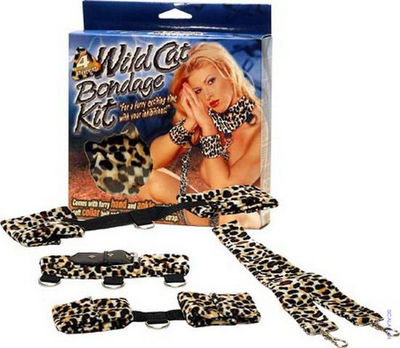 Комплект фиксаторов Wild Cat Bondage Kit (01394000000000000)