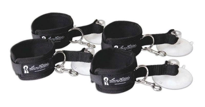 Бондажный набір 4PC Suction Cuffs Set (13133000000000000)
