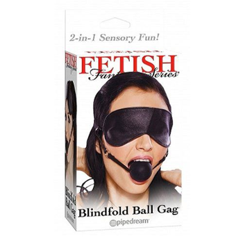 Кляп Blindfold Ball Gag (09556000000000000)