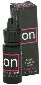 Збудливу масло для жінок ON Natural Arousal Oil for Her, 5 мл (16228 трлн)