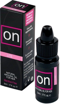 Возбуждающее масло для женщин ON Natural Arousal Oil for Her, 5 мл (16228000000000000)