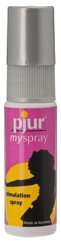 Возбуждающий женский спрей Pjur MySpray Stimulation (08867000000000000)