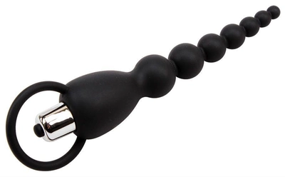 Анальная цепочка с вибрацией Chisa Novelties Black Mont Elite Power Beads (20020000000000000)