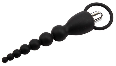Анальний ланцюжок з вібрацією Chisa Novelties Black Mont Elite Power Beads (20020000000000000)
