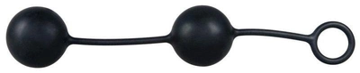 Вагінальні кульки Love колір чорний (13806005000000000)