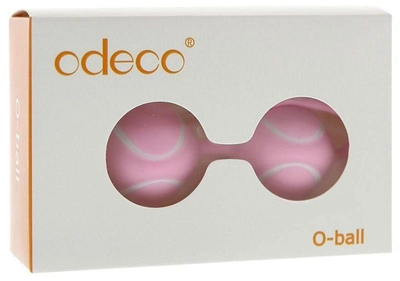 Вагинальные шарики Odeco O-Balls Duo цвет розовый (15410016000000000)