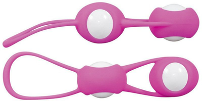 Вагінальні кульки Silikon Love Balls колір рожевий (13802016000000000)