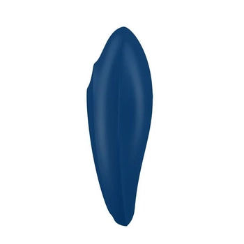 Эрекционное кольцо с вибрацией OVO B5 цвет синий (12392007000000000)