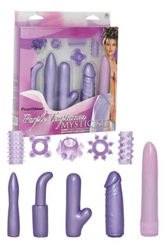 Жіночий секс-набір Purple Temptation Mystic Kit (13083000000000000)