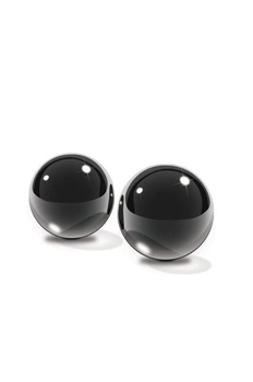 Вагинальные шарики Small Black Glass Ben-Wa Balls (11385000000000000)