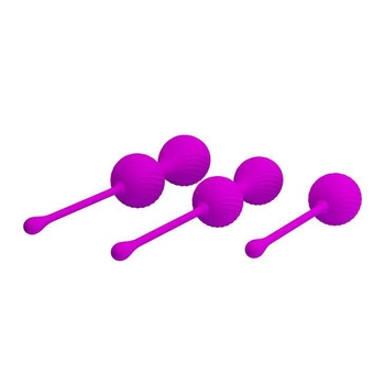 Силиконовые вагинальные шарики Pretty Love Kegel Ball (07032000000000000)