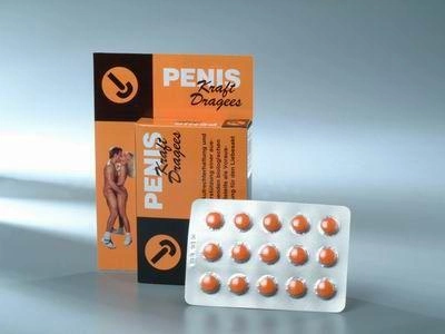Таблетки для эрекции Penis-Kraft-Dragees (00654000000000000)