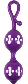 Вагінальні кульки Orgasmic Balls колір фіолетовий (18280017000000000)
