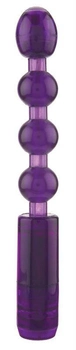 Анальный вибратор Waterproof Flexible Anal Beads цвет фиолетовый (13245017000000000)