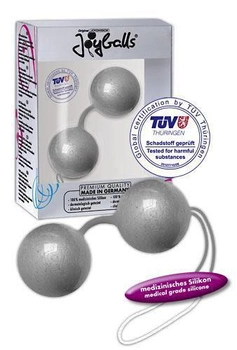 Кульки вагінальні Joyballs колір сріблястий (06649047000000000)