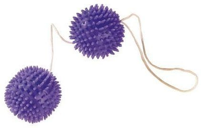 Вагінальні кульки зі зміщеним центром ваги Girly Giggle Balls Tickly Lavender (00897000000000000)