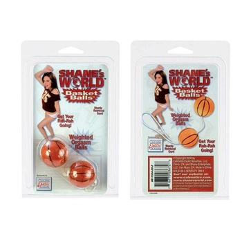 Вагінальні кульки Баскетбол (10811000000000000)