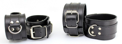 Комплект наручників і поножі Scappa розмір S (21671000005000000)