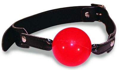 Кляп Solid Red Ball (13906000000000000)