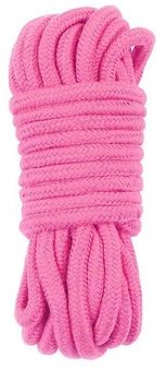 Бондажная веревка Fetish Bondage Rope 10м цвет розовый (18950016000000000)