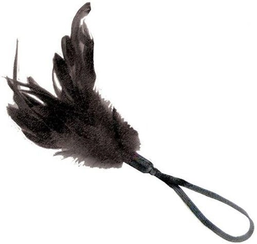 Мітелочкою-тіклер Pleasure Feather Body Tickler колір чорний (17548005000000000)