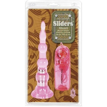 Вібро-ялинка Sliders Short рожева (10901000000000000)