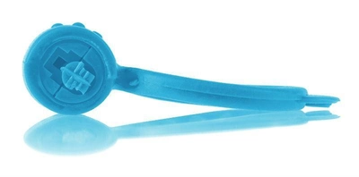 Виброкольцо Neon Vibrating Cockring колір блакитний (16045008000000000)
