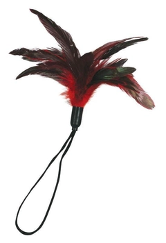 Мітелочкою-тіклер Pleasure Feather Body Tickler колір червоний (17548015000000000)
