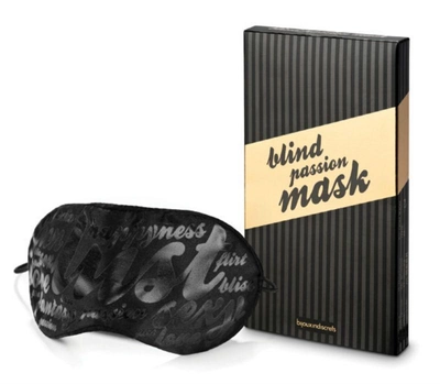 Маска на очі Blind Passion Mask (12172000000000000)