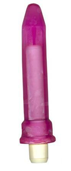 Классический гелевый анальный вибратор Smooth Anal Vibrator, розовый (00452000000000000)
