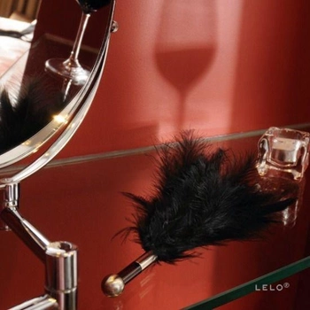 Метелочка Tantra Feather Teaser (Lelo) цвет черный (10691005000000000)