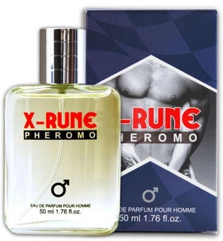 Духи с феромонами для мужчин X-Rune Pheromo, 50 мл (19635000000000000)