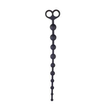 Анальная цепочка Psyches Premium Anal Beads цвет черный (14328005000000000)