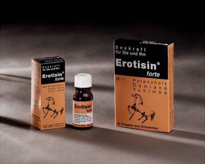Збуджуючі таблетки Erotisin Forte (00698000000000000)