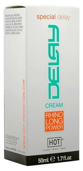 Крем-пролонгатор для чоловіків Hot Special Delay Cream (15051000000000000)