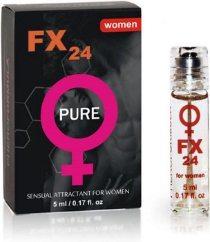 Духи с феромонами для женщин FX24 Pure, 5 мл (19601000000000000)