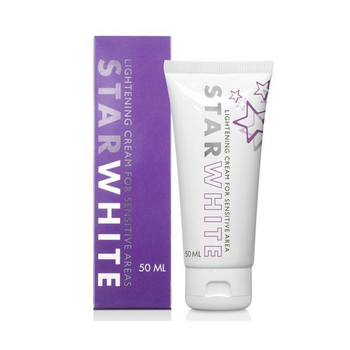 Крем для осветления кожи Starwhite Lightening Cream for Sensitive Areas, 50 мл (14517000000000000)