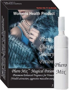 Жіночі феромони Phero Charged Money Potion, 5 мл (01619000000000000)