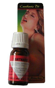 Возбуждающие капли Cantharis (шпанская мушка) (06870000000000000)