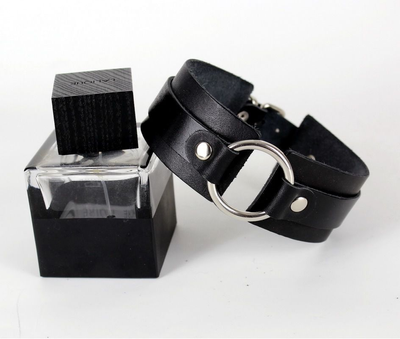 Кожаный чокер с кольцом Scappa размер XS (21571000004000000)