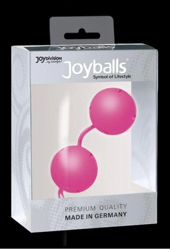 Шарики вагинальные Joyballs Trend цвет розовый (06652016000000000)