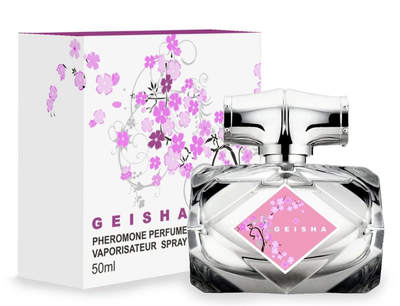 Парфюмированная вода для женщин c феромонами Izyda Geisha, 50 мл (01531000000000000)