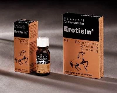 Erotisin, 30 пігулок (00699 трлн)
