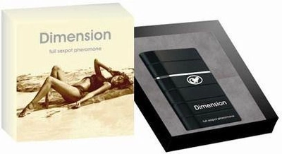 Феромони для жінок Dimension Vintage, з запахом (12669000000000000)