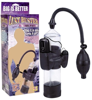 Вакуумная помпа Lust Buster Vacuum Pump (10122000000000000)