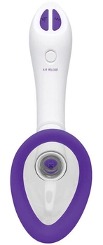 Вакуумний вібратор Doc Johnson Bloom Intimate Body Pump колір фіолетовий (22349017000000000)