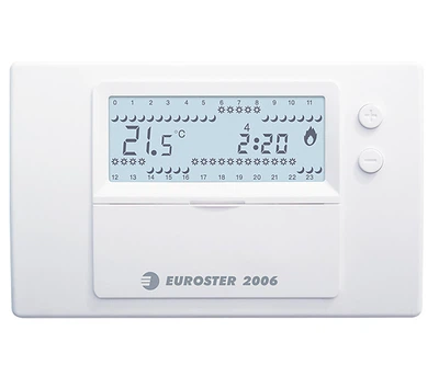 Провідний тижневий терморегулятор Euroster 2006